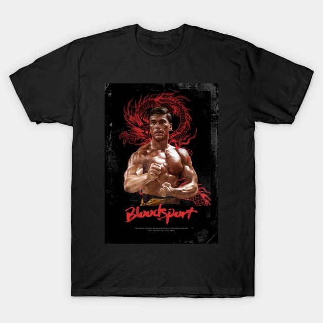 Bloodsport T-Shirt by dmitryb1